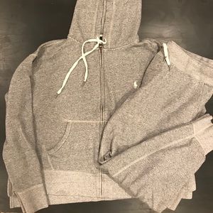 polo sweat suit women's plus size